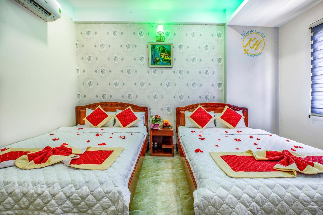 Kim Hoa Hotel Куи Нхон Екстериор снимка