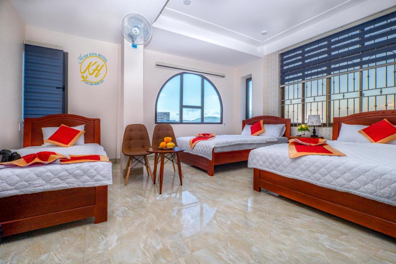 Kim Hoa Hotel Куи Нхон Екстериор снимка