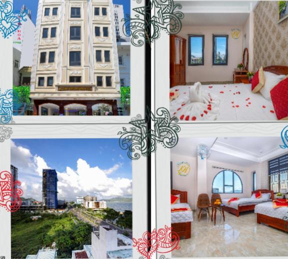 Kim Hoa Hotel Куи Нхон Екстериор снимка