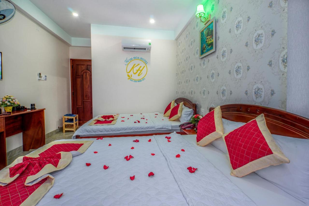Kim Hoa Hotel Куи Нхон Екстериор снимка