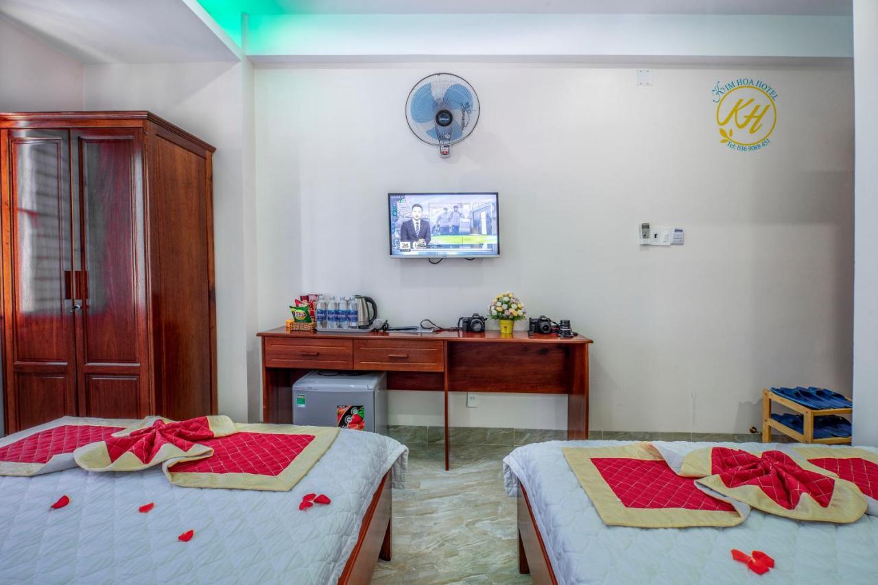 Kim Hoa Hotel Куи Нхон Екстериор снимка