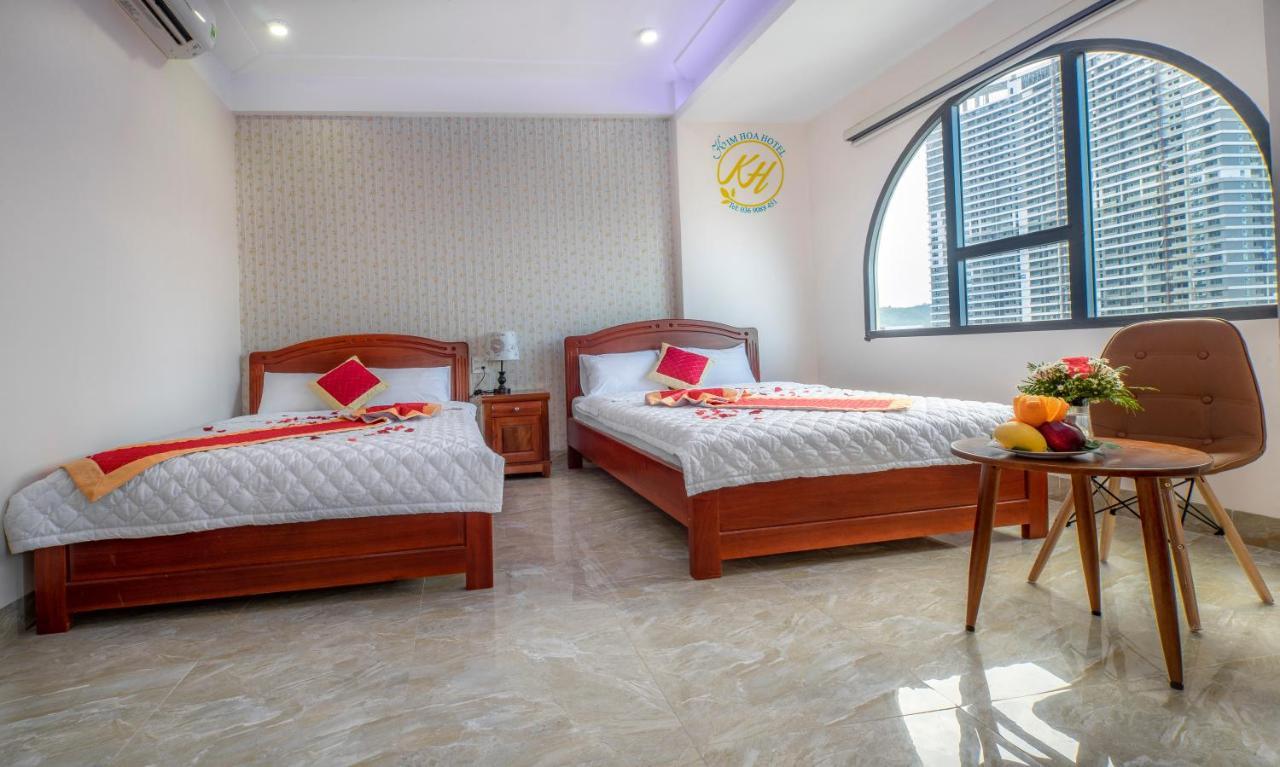 Kim Hoa Hotel Куи Нхон Екстериор снимка