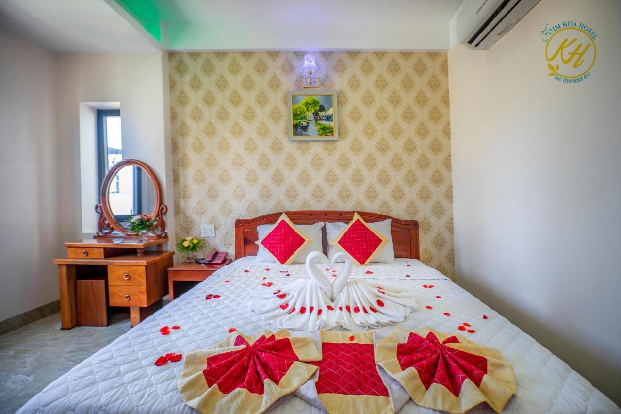 Kim Hoa Hotel Куи Нхон Екстериор снимка