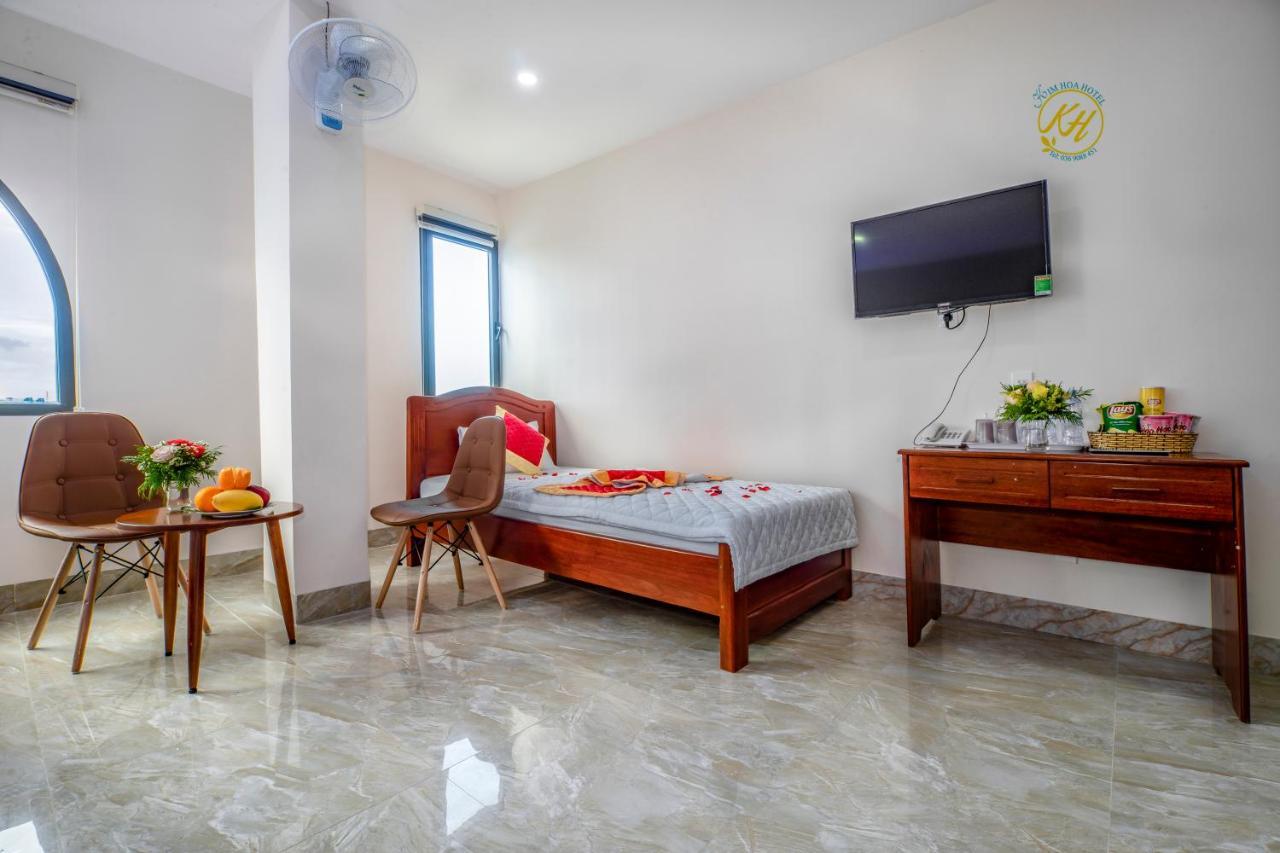 Kim Hoa Hotel Куи Нхон Екстериор снимка