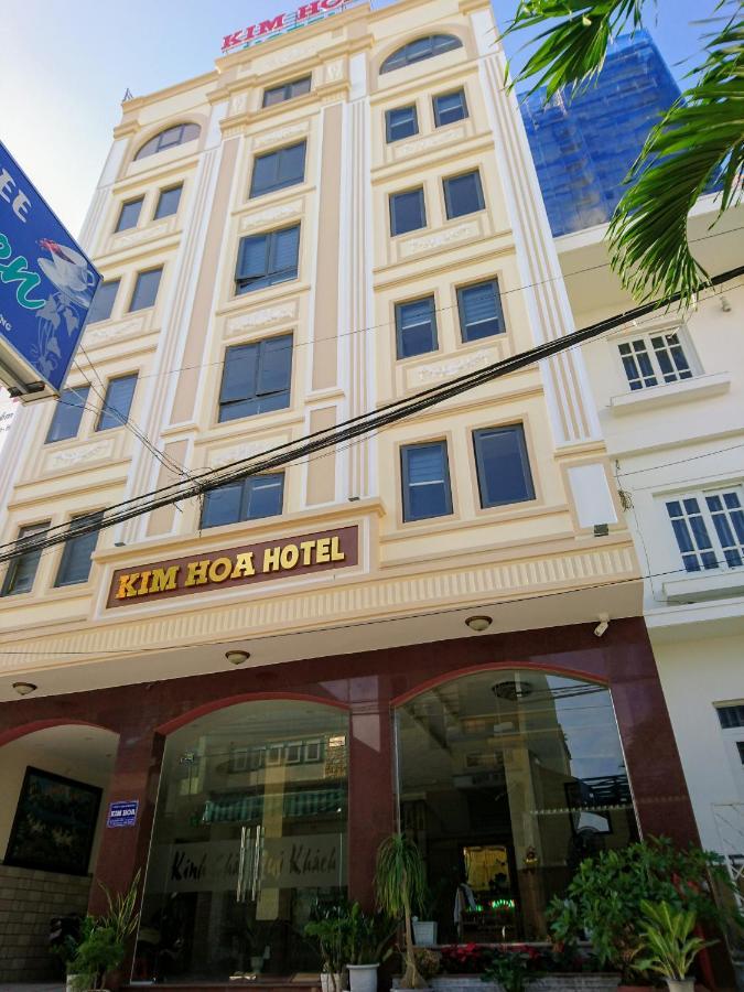 Kim Hoa Hotel Куи Нхон Екстериор снимка