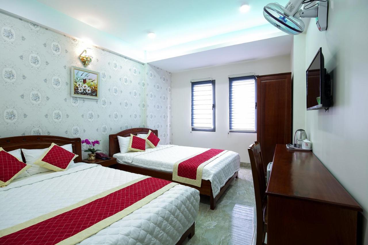 Kim Hoa Hotel Куи Нхон Екстериор снимка